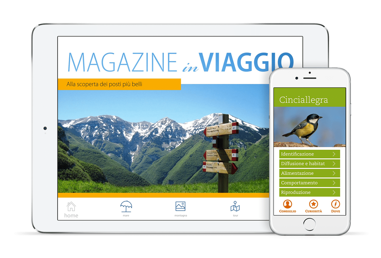 InPublishing crea singole APP per iOS e Android