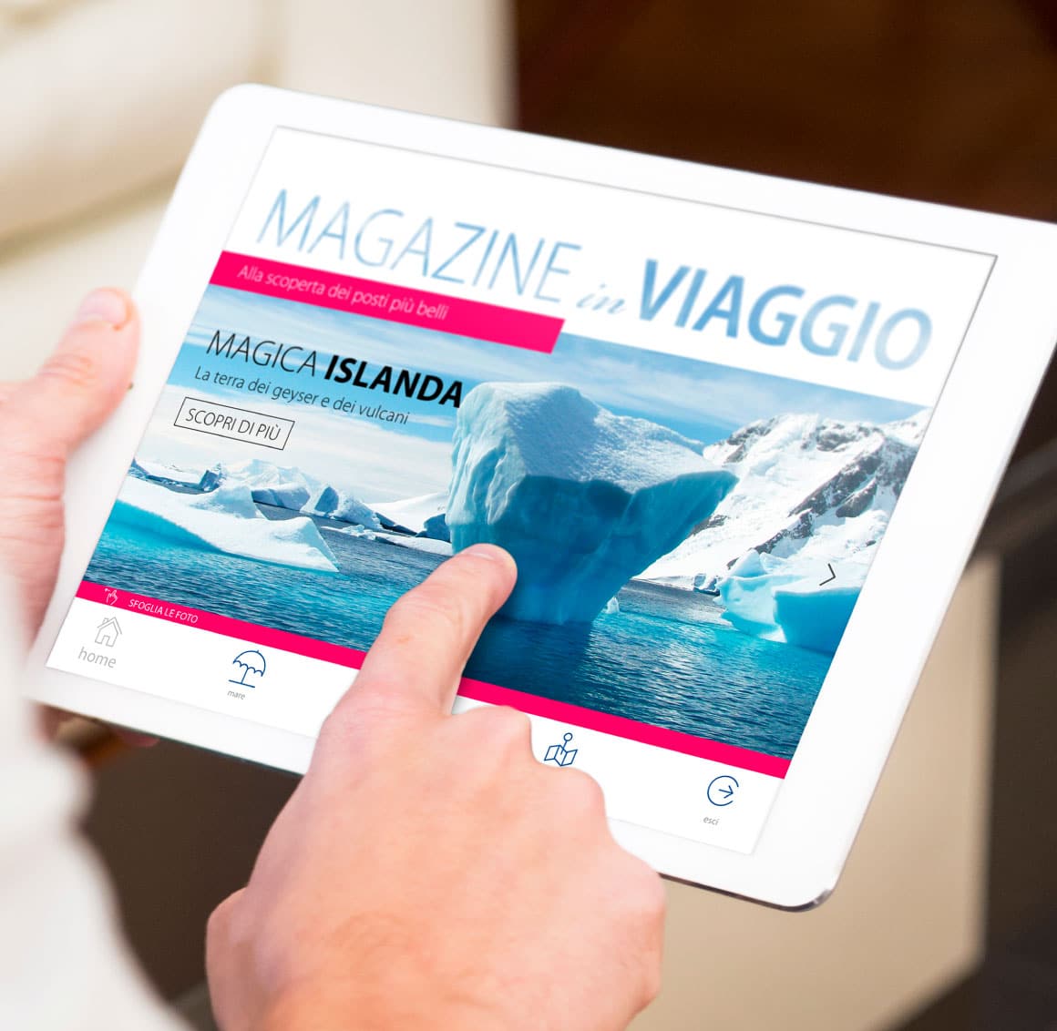 InPublishing App per tablet e smartphone